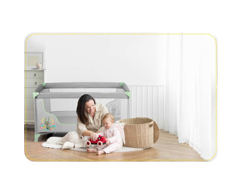 Ліжечко дитяче туристичне Ricokids 125 x 65 x 78 см