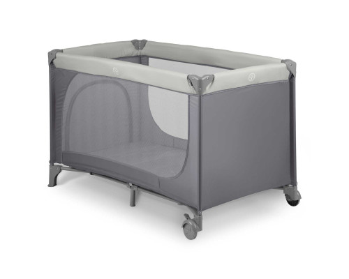 Ліжечко дитяче туристичне Ricokids 125 x 65 x 78 см світло-сіре Ліжечко дитяче туристичне Ricokids 125 x 65 x 78 см світло-сіре