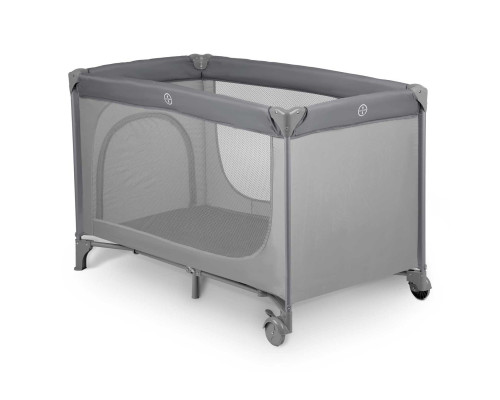 Ліжечко дитяче туристичне Ricokids 724001 125 x 65 x 78 см сіре