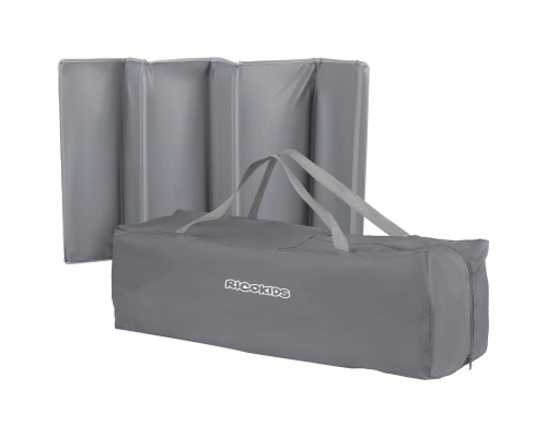 Ліжечко дитяче туристичне Ricokids 724001 125 x 65 x 78 см сіре