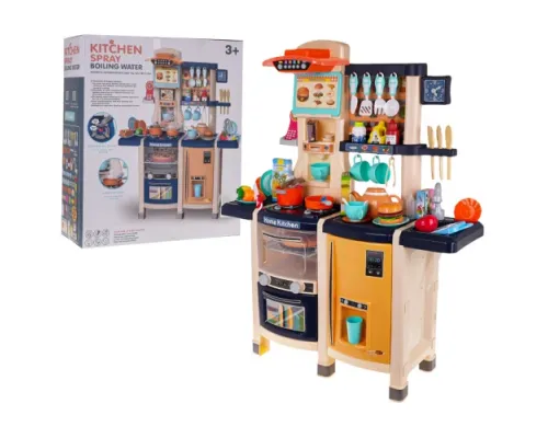 Дитяча кухня зі світлом і звуком 65 шт. Червоний