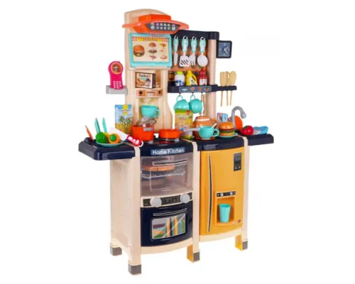 Дитяча кухня зі світлом і звуком 65 шт. Червоний