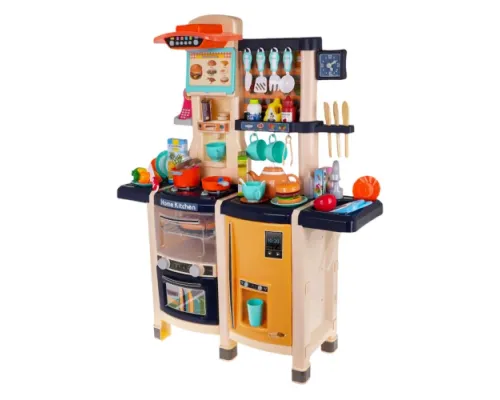Дитяча кухня зі світлом і звуком 65 шт. Червоний