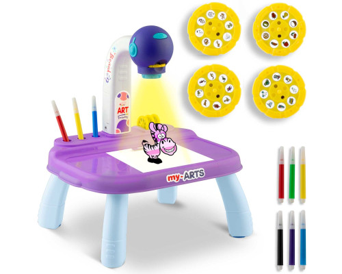 Проектор для малювання Ricokids фіолетовий Проектор для малювання Ricokids фіолетовий