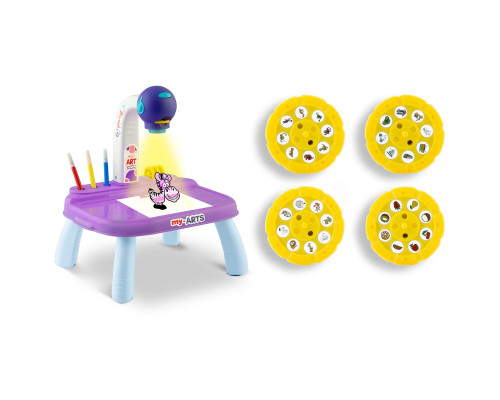Проектор для малювання Ricokids фіолетовий Проектор для малювання Ricokids фіолетовий