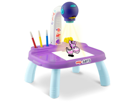 Проектор для малювання Ricokids фіолетовий Проектор для малювання Ricokids фіолетовий