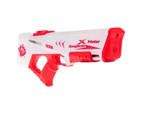 Дитячий водяний пістолет із функцією підсвічування червоний