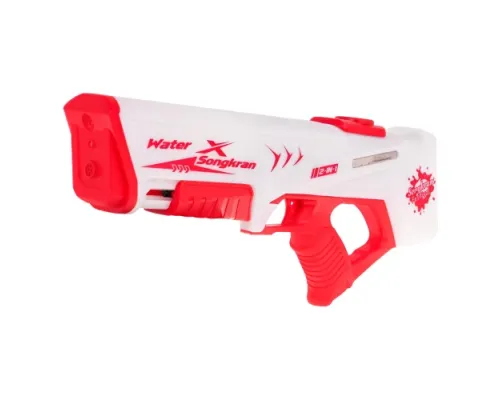 Дитячий водяний пістолет із функцією підсвічування червоний