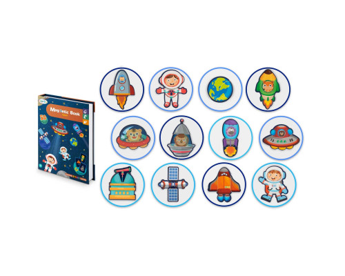 Магнітна книжка Ricokids 