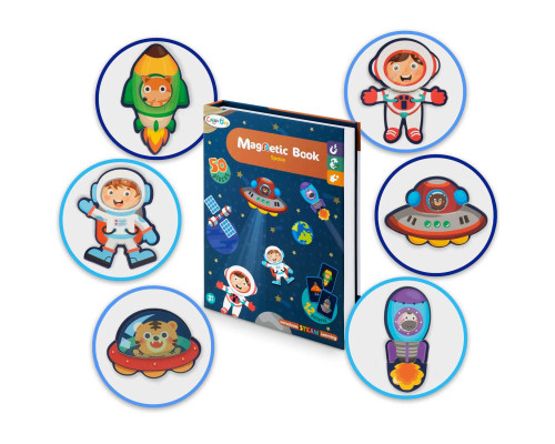 Магнітна книжка Ricokids 