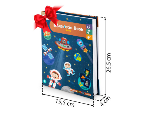 Магнітна книжка Ricokids 