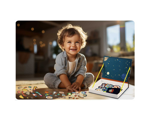 Магнітна книжка Ricokids 