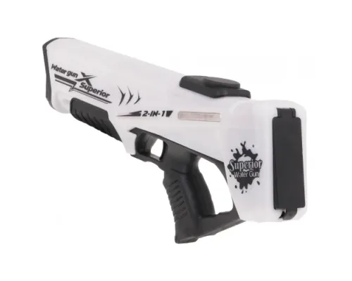 Дитячий водяний пістолет із функцією підсвічування чорний