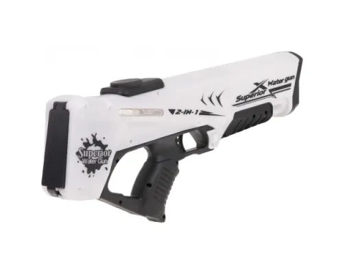 Дитячий водяний пістолет із функцією підсвічування чорний