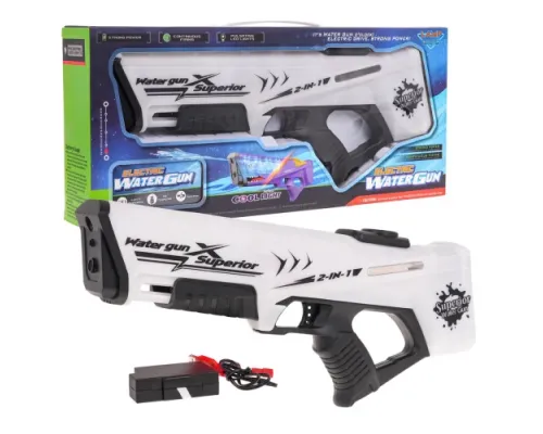 Дитячий водяний пістолет із функцією підсвічування чорний