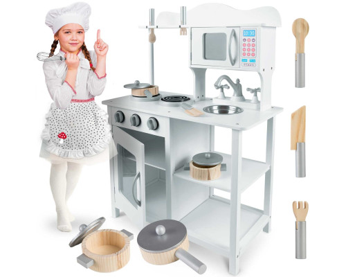 Кухня дитяча дерев'яна Ricokods 60 x 30 x 85 см