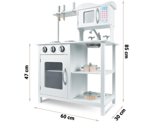 Кухня дитяча дерев'яна Ricokods 60 x 30 x 85 см