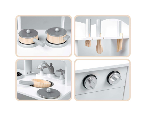 Кухня дитяча дерев'яна Ricokods 60 x 30 x 85 см