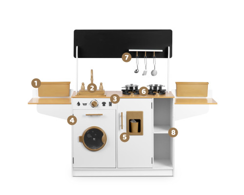 Кухня дитяча дерев'яна Ricokids