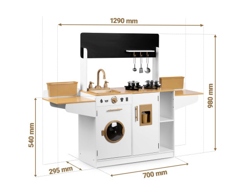 Кухня дитяча дерев'яна Ricokids