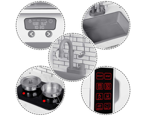 Кухня дитяча дерев'яна Ricokids