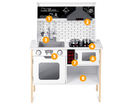 Кухня дитяча дерев'яна Ricokids