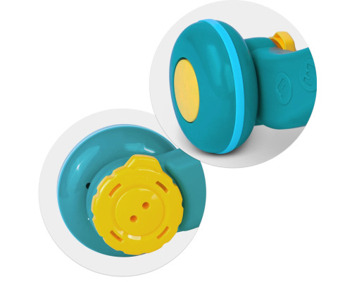 Каталка 3-в-1 інтерактивна Ricokids біло-блакитна Каталка 3-в-1 інтерактивна Ricokids біло-блакитна