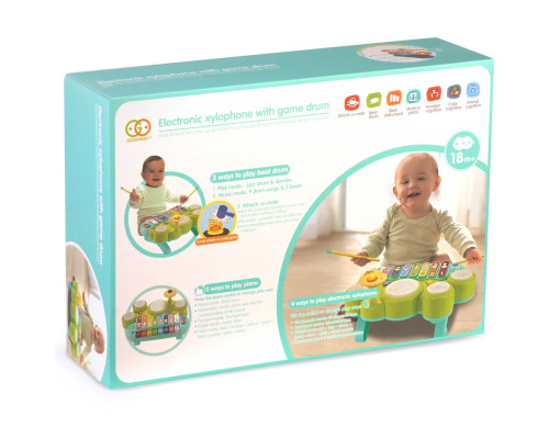 Іграшка інтеракивна Ксилофон Ricokids Іграшка інтеракивна Ксилофон Ricokids