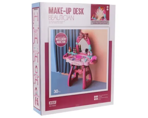 Дитячий туалетний столик для принцеси 30 ел.