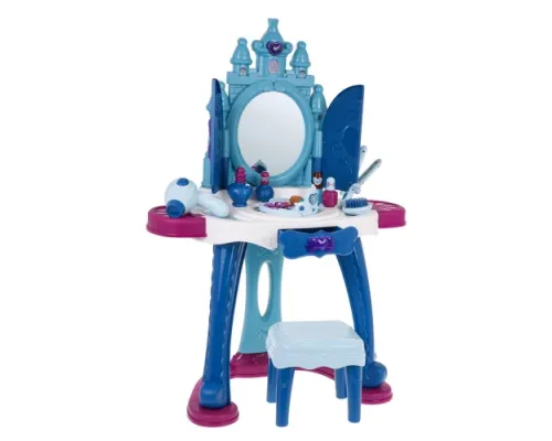 Дитячий туалетний столик з функцією світла та звуку + аксесуари