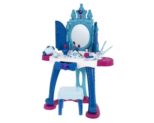 Дитячий туалетний столик з функцією світла та звуку + аксесуари