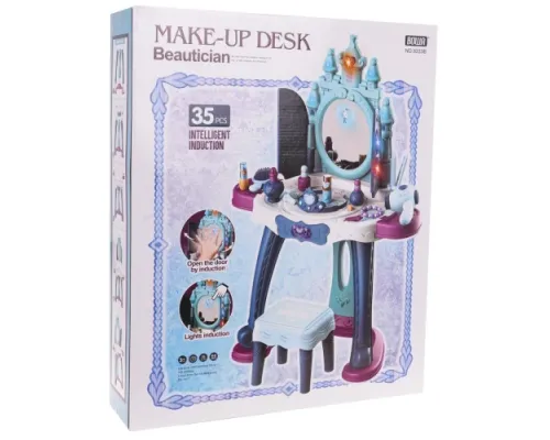 Дитячий туалетний столик з функцією світла та звуку + аксесуари