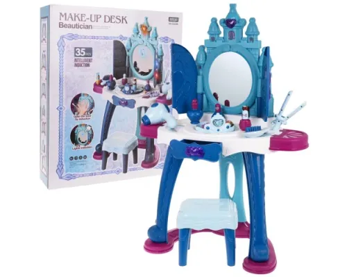 Дитячий туалетний столик з функцією світла та звуку + аксесуари