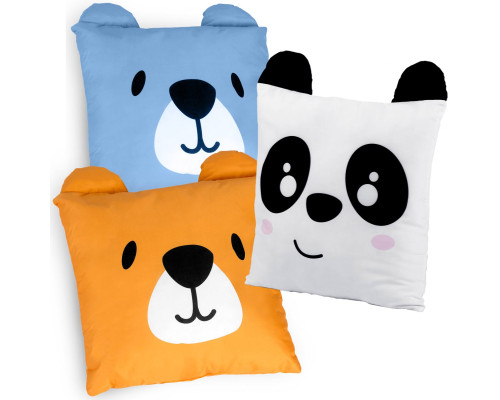 Вігвам дитячий з ліхтариками Nukido сірий