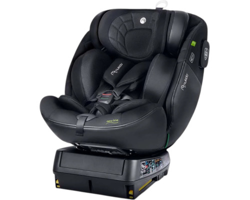 Автокрісло Nukido Aero Line ISOFIX 0-36 кг, чорне Автокрісло Nukido Aero Line ISOFIX 0-36 кг, чорне