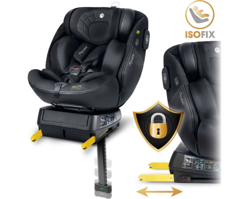 Автокрісло Nukido Aero Line ISOFIX 0-36 кг, чорне Автокрісло Nukido Aero Line ISOFIX 0-36 кг, чорне