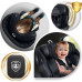 Автокрісло Nukido Aero Line ISOFIX 0-36 кг, чорне