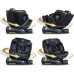 Автокрісло Nukido Aero Line ISOFIX 0-36 кг, чорне