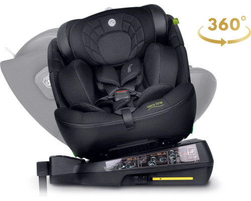Автокрісло Nukido Aero Line ISOFIX 0-36 кг, чорне Автокрісло Nukido Aero Line ISOFIX 0-36 кг, чорне