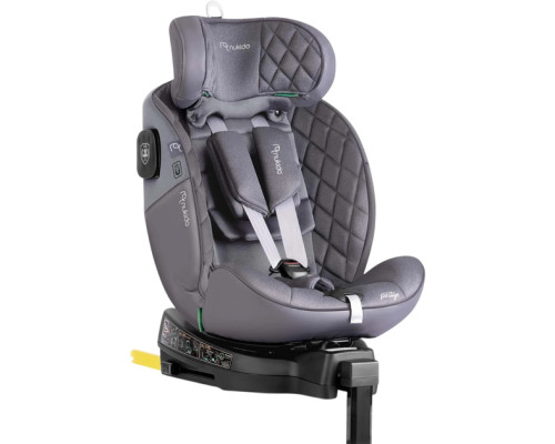 Автокрісло Nukido Prestige Line ISOFIX 0-36 кг, сіре Автокрісло Nukido Prestige Line ISOFIX 0-36 кг, сіре