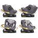 Автокрісло Nukido Prestige Line ISOFIX 0-36 кг, сіре