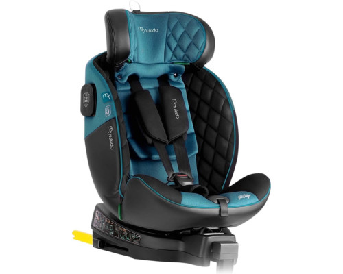 Автокрісло Nukido Prestige Line ISOFIX 0-36 кг, чорно-синє Автокрісло Nukido Prestige Line ISOFIX 0-36 кг, чорно-синє