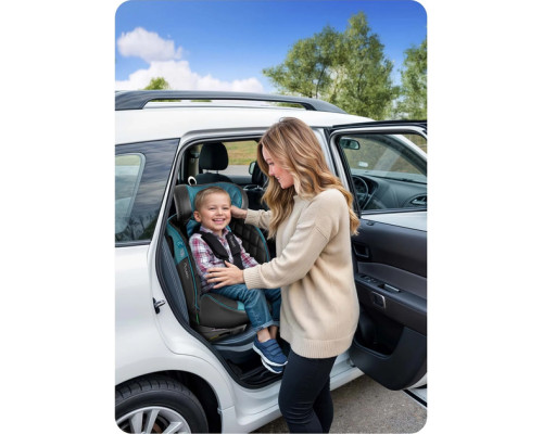 Автокрісло Nukido Prestige Line ISOFIX 0-36 кг, чорно-синє Автокрісло Nukido Prestige Line ISOFIX 0-36 кг, чорно-синє
