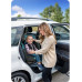 Автокрісло Nukido Prestige Line ISOFIX 0-36 кг, чорно-синє