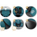 Автокрісло Nukido Prestige Line ISOFIX 0-36 кг, чорно-синє