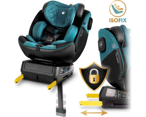 Автокрісло Nukido Prestige Line ISOFIX 0-36 кг, чорно-синє Автокрісло Nukido Prestige Line ISOFIX 0-36 кг, чорно-синє