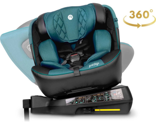 Автокрісло Nukido Prestige Line ISOFIX 0-36 кг, чорно-синє Автокрісло Nukido Prestige Line ISOFIX 0-36 кг, чорно-синє