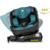 Автокрісло Nukido Prestige Line ISOFIX 0-36 кг, чорно-синє