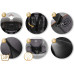 Автокрісло Nukido Prestige Line ISOFIX 0-36 кг, чорно-сіре