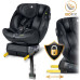 Автокрісло Nukido Aero Line ISOFIX 0-36 кг, чорне